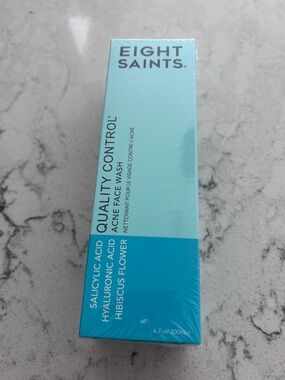 Eight Saints Quality Control Acne Face Wash